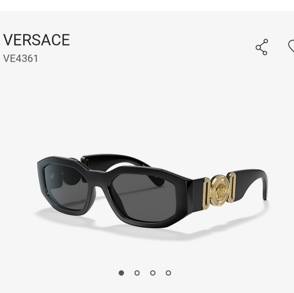 New Versace sunglasses